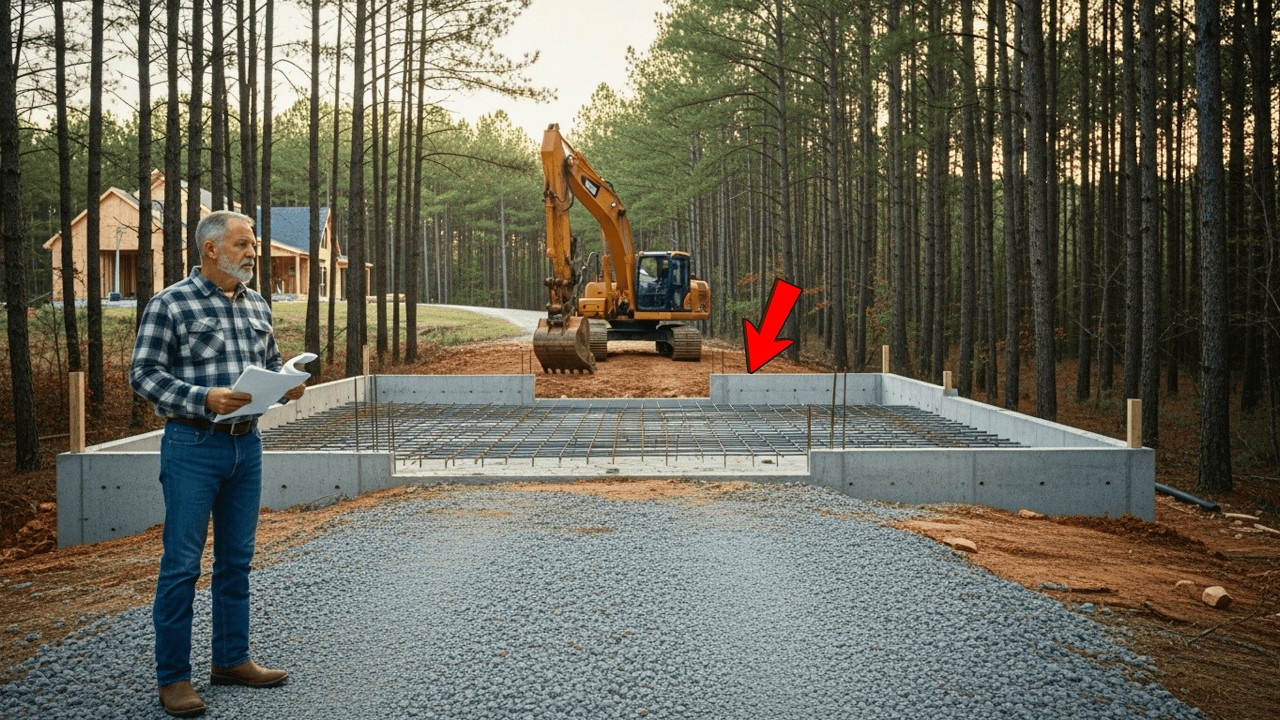 They Poured The Foundation While I Was Out of Town – So I Called a Demolition Crew