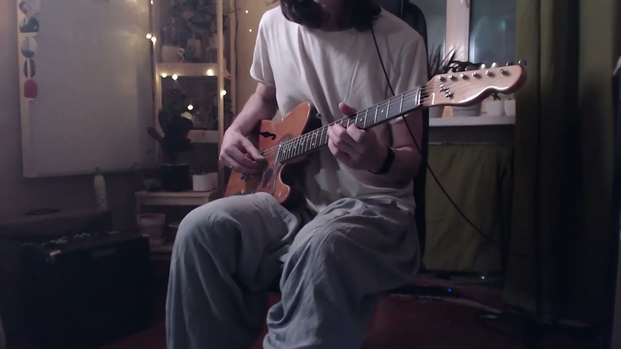 Wednesday Night guitar Improvisation #13