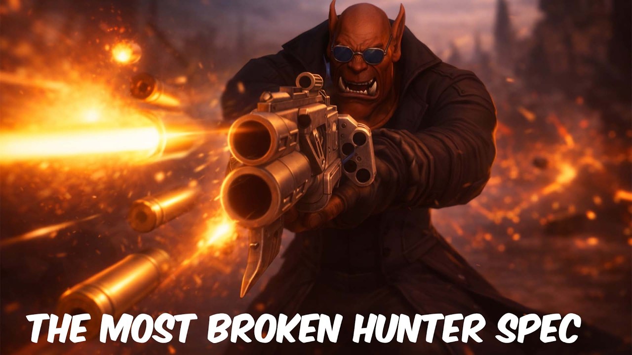 THE MOST BROKEN HUNTER SPEC! - Marksman hunter pvp midnight
