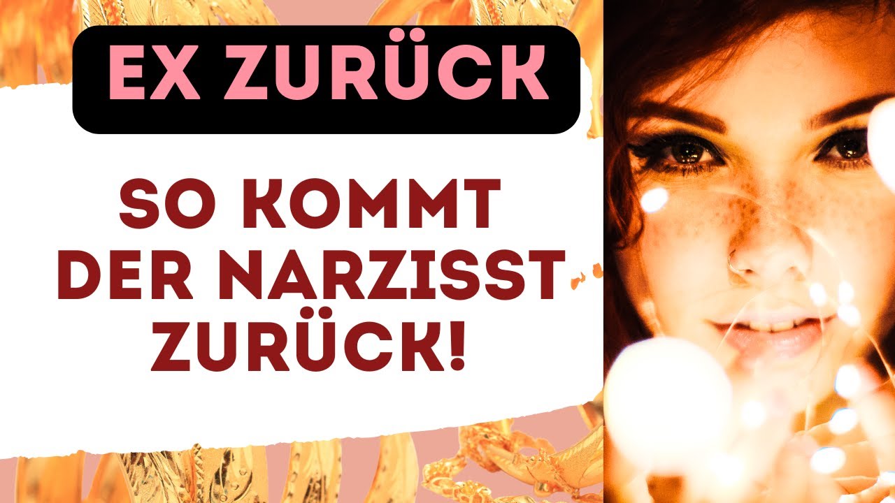Ex zurück bei Narzissten: Wenn Du DAS tust, kommt der Narzisst zurück!