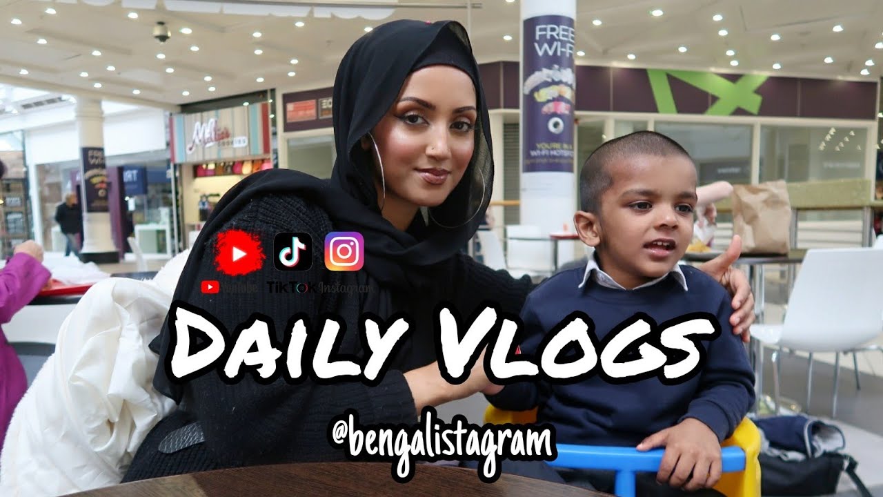Vlog 21 | Cooking Bengali Fish Curry - Tenga Shira | Bengalistagram #dailyvlog
