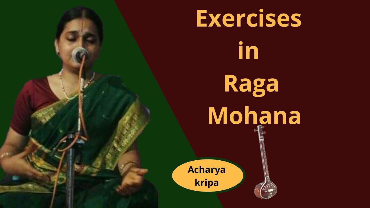 5 minutes daily Vocal warmup : Exercises in Mohana raga