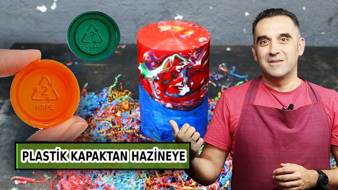Polietilen Çubuk Yapıyoruz - Atölye Maliyetlerini düşürme