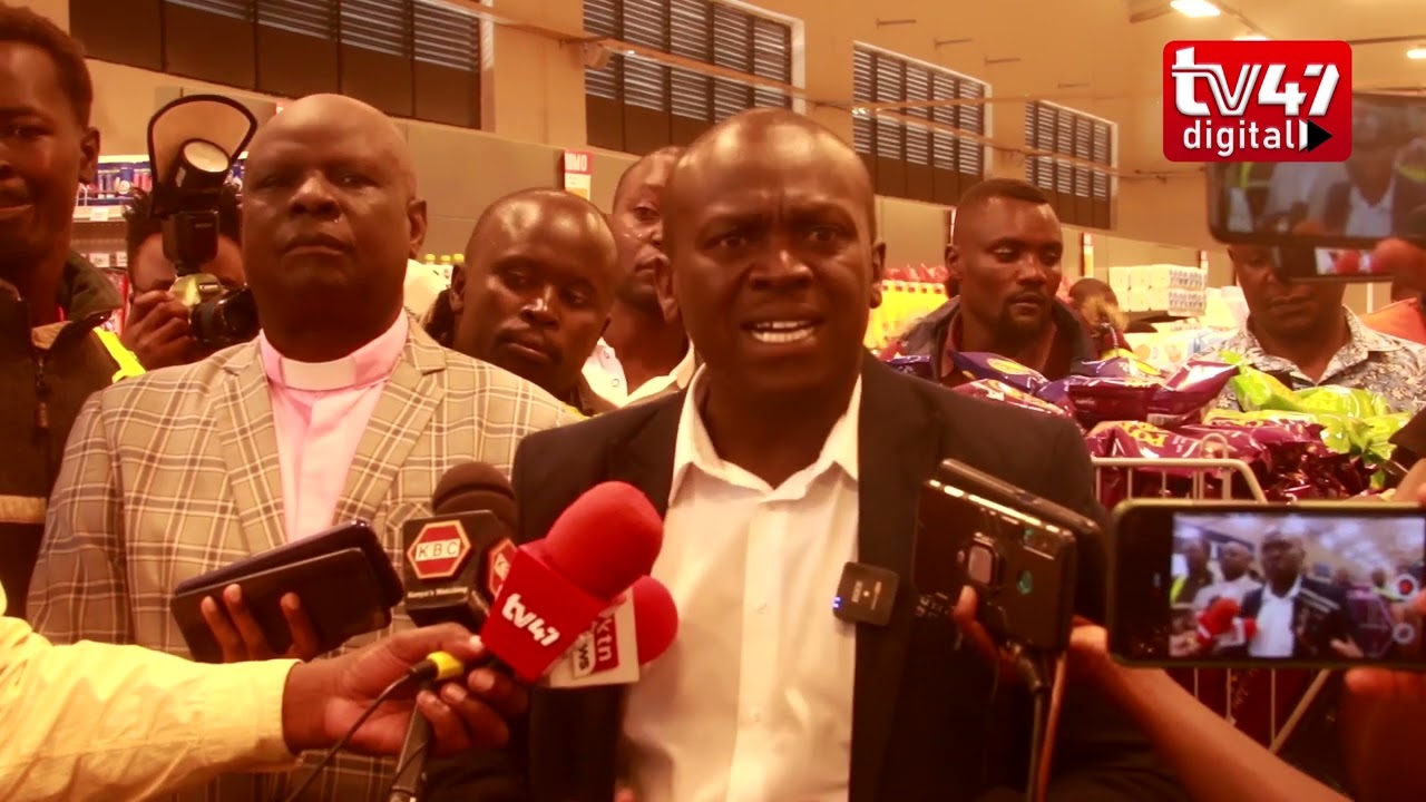 Naivas Supermarket Opens its 96th branch in Kisii