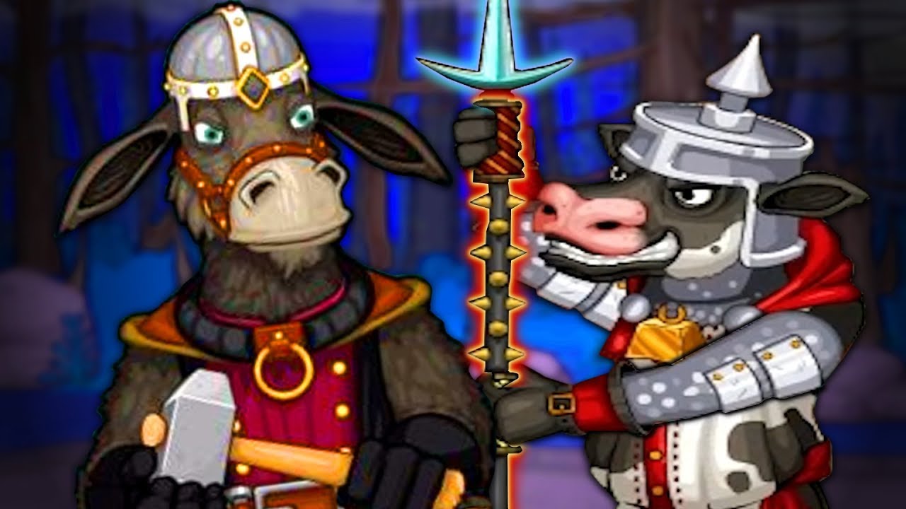 A Legendary Weapon for Sir Loin - Jacksmith