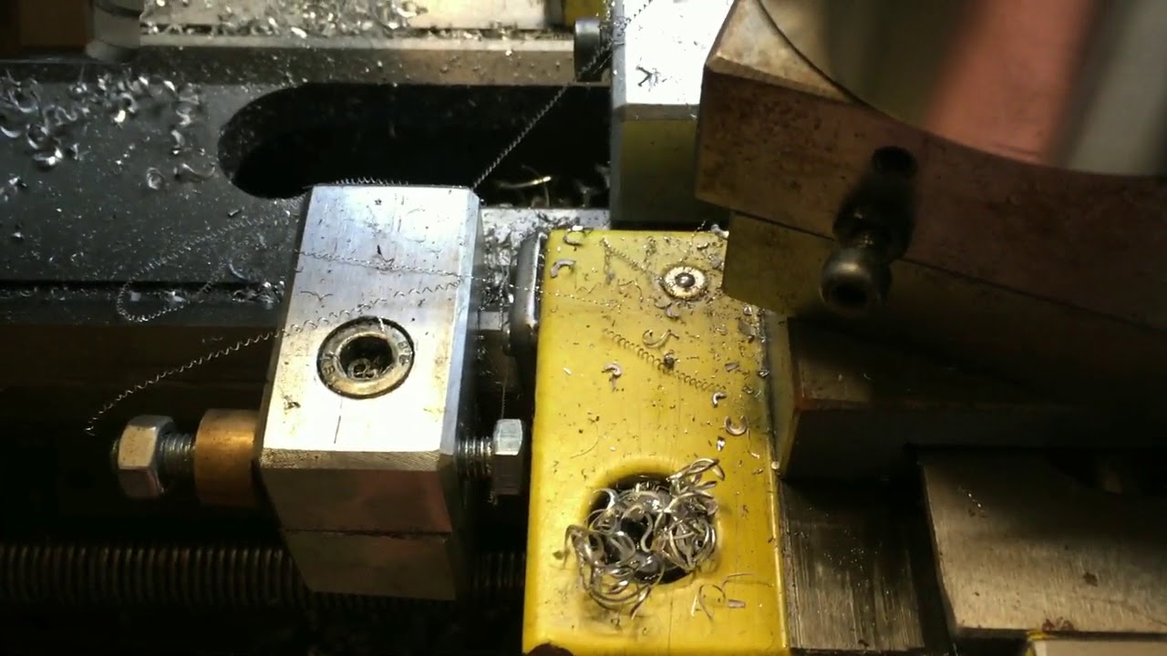 WARCO LATHE Paying it's keep Expanding mandrel part 3