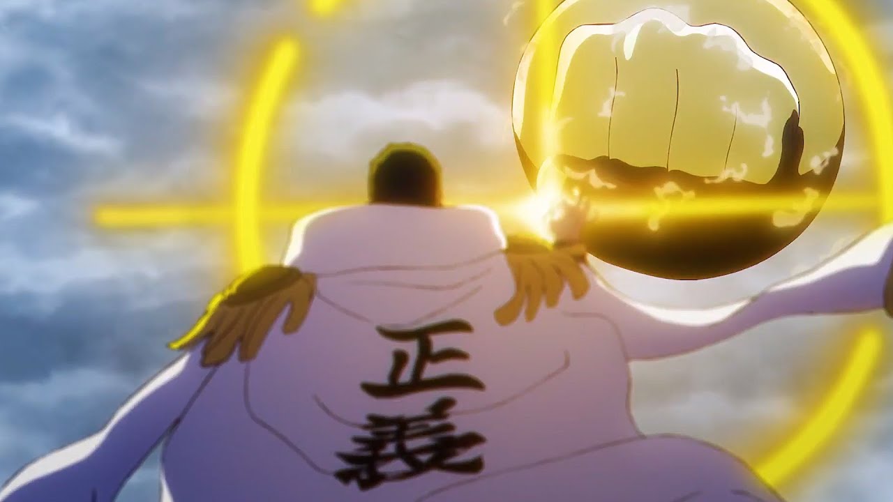 Luffy vs. Kizaru「One Piece AMV」Never Ending Winter ᴴᴰ