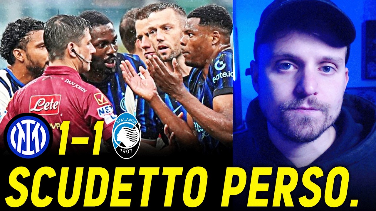 OGGI ABBIAMO PERSO LO SCUDETTO E IL SILENZIO STAMPA DELLA SOCIETÀ È RIDICOLO. NON CE LO MERITAVAMO..