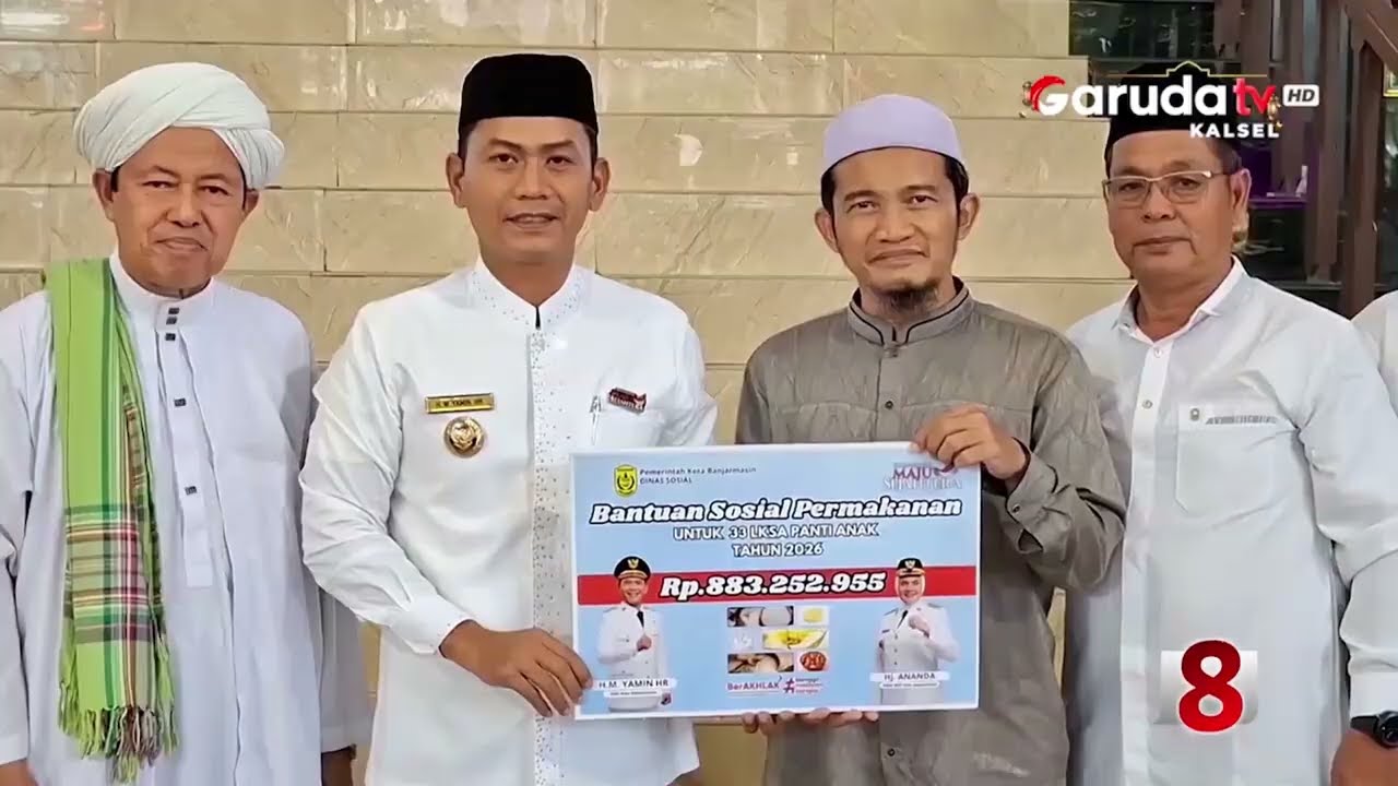 WALIKOTA YAMIN SALURKAN RP 1 MILIAR UNTUK 33 PANTI ASUHAN