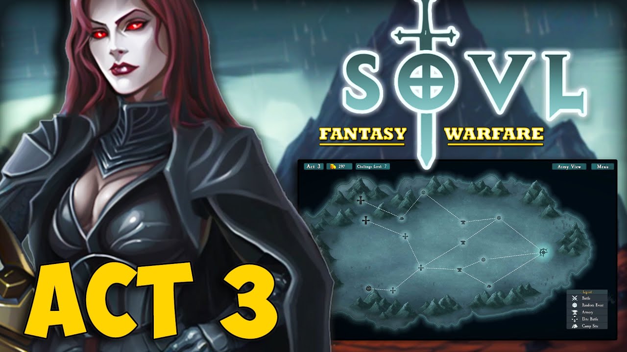 The Secret Act In SOVL Fantasy Warfare Is CRAZY