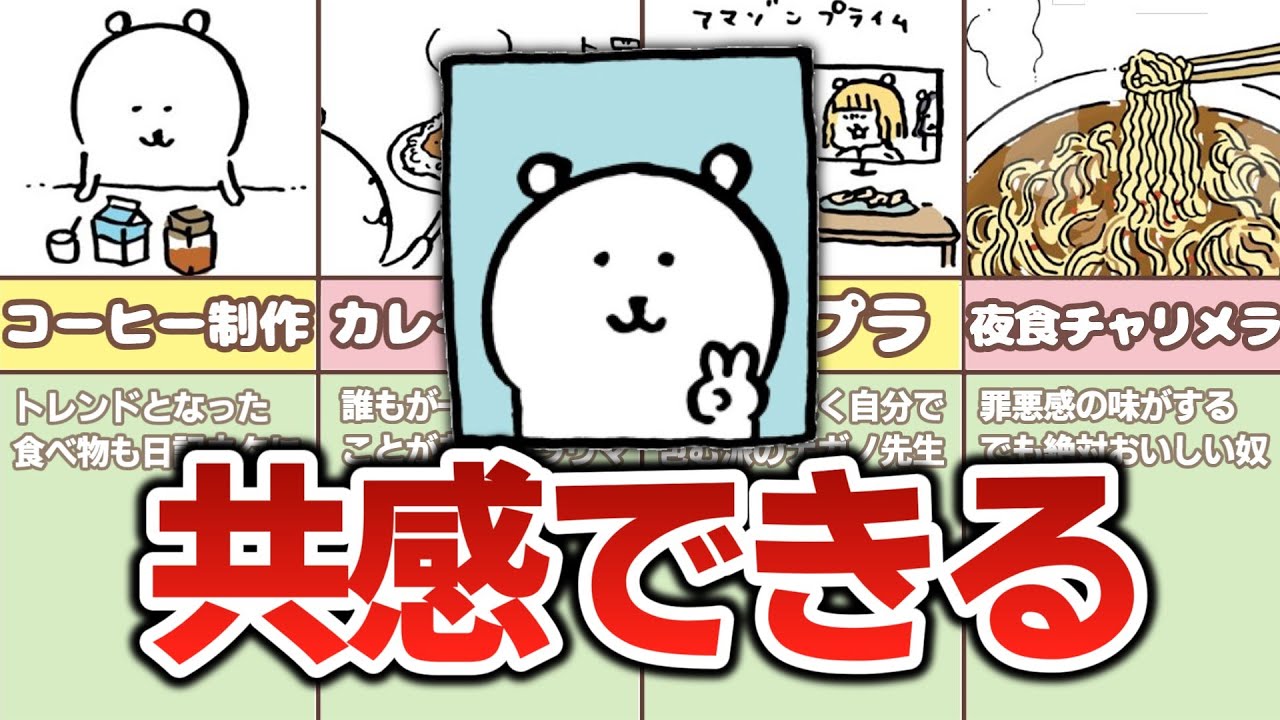【ナガノ先生】くまのむちゃうま日記まとめてみた(後編)