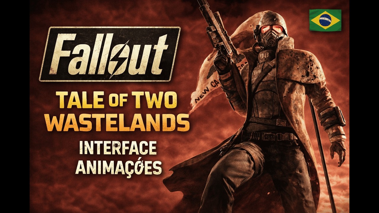 FALLOUT TALE OF TWO WASTELANDS MODS | Interface e Animações