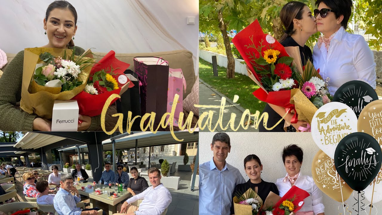 DIPLOMIRALA SAM - pokazujem poklone | pričamo o ciljevima i svemu što je bilo u prošlim godinama 🎓