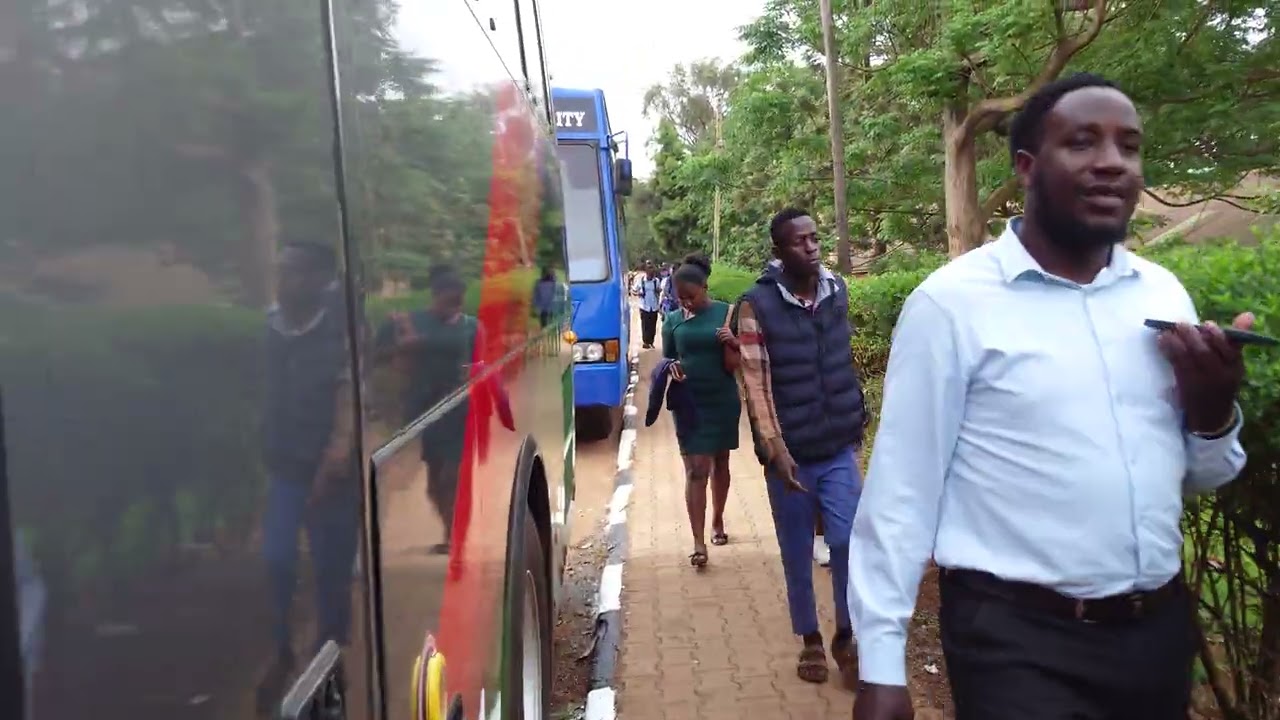 for the love of nature. Work, a lovely day in Kampala, Uganda. Makerere University