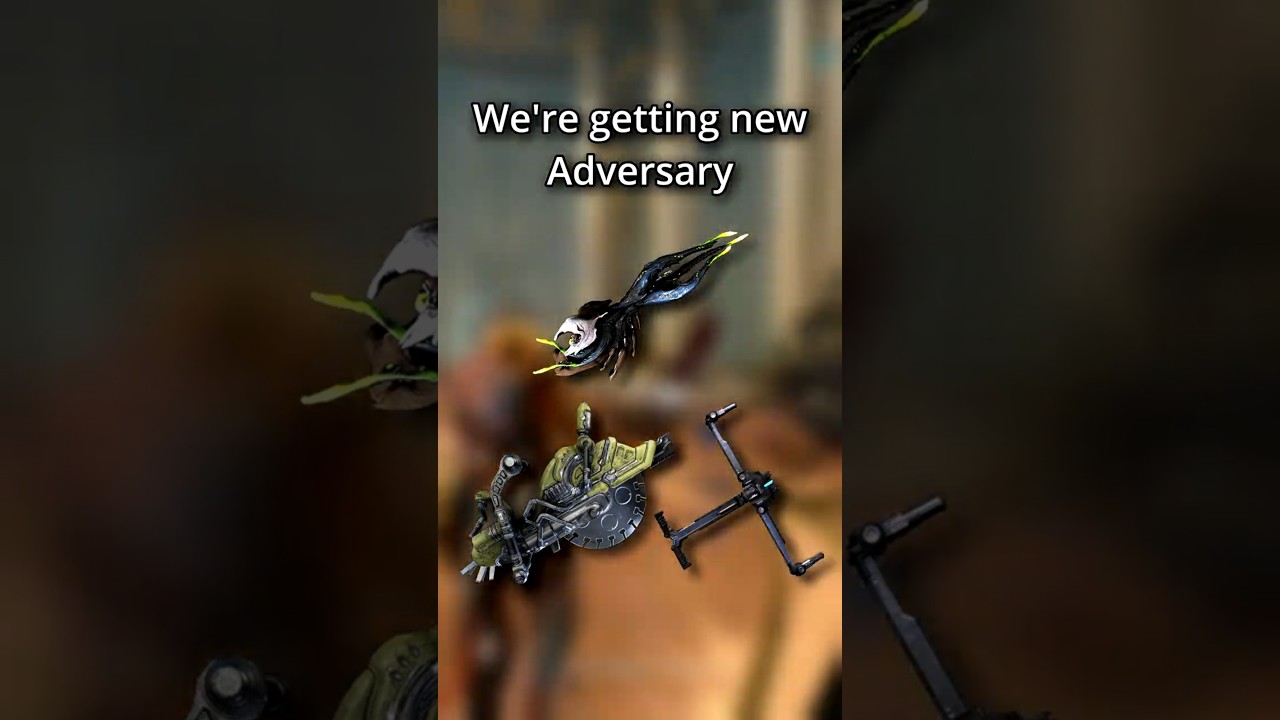 3 NEW Warframe Adversary Weapons + System Changes! #shorts #warframe #gaming #theshadowgrapher #wfcc