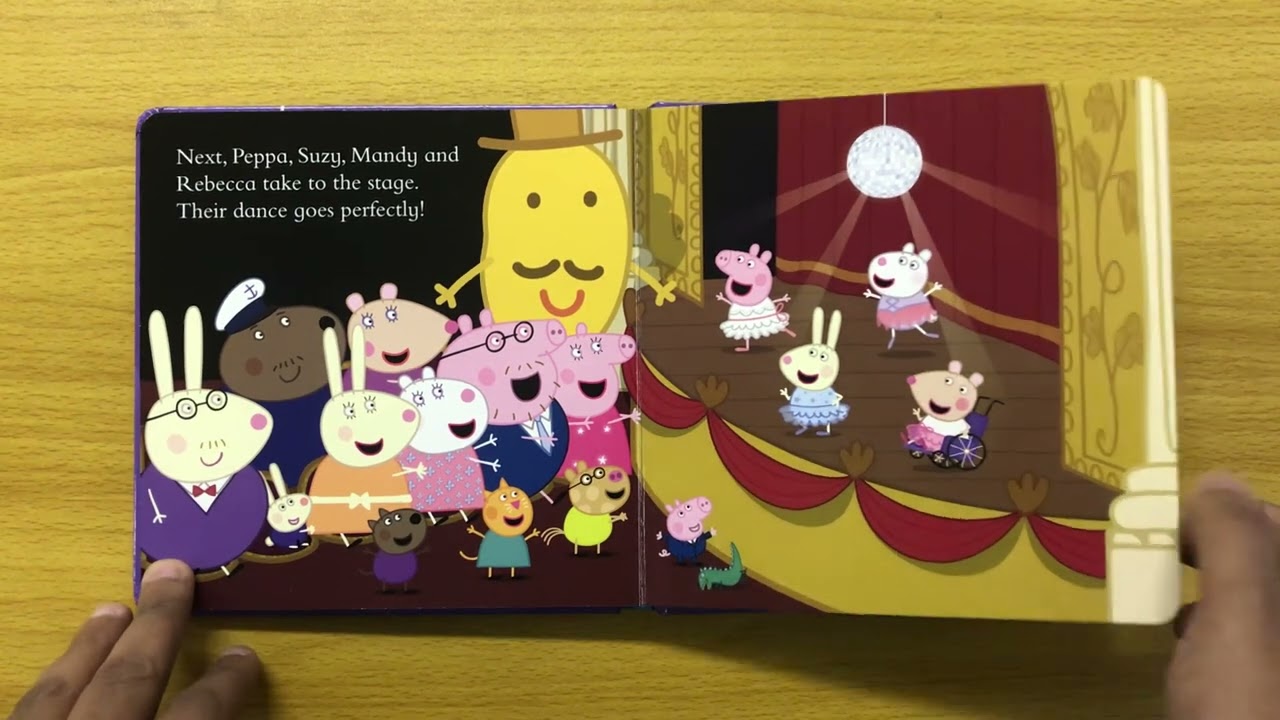 Peppa Goes Dancing - Read Aloud Peppa Pig Book for Children and Toddlers