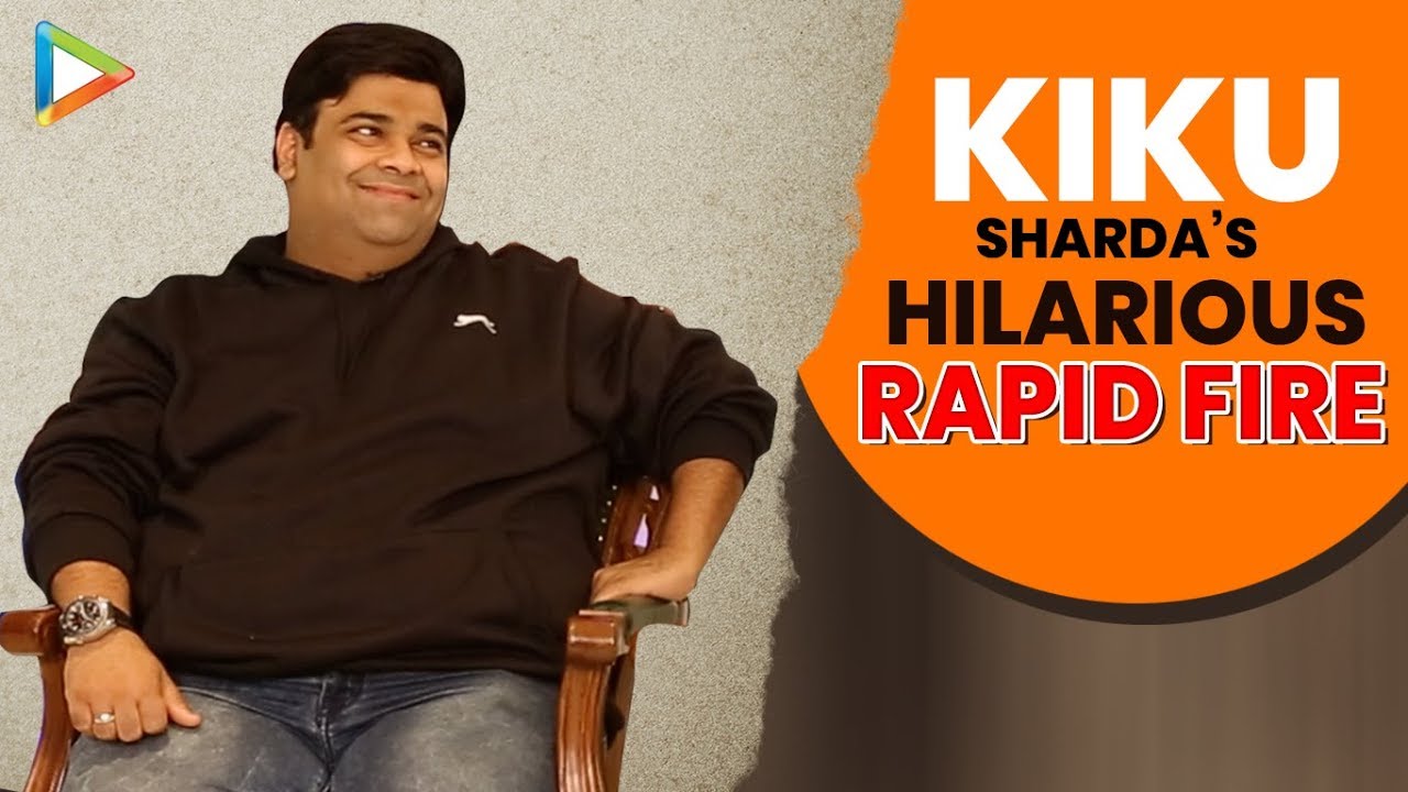 “If I woke up as Shahid Kapoor as of now I would be really”: Kiku Sharda | Rapid Fire | Rohit Shetty