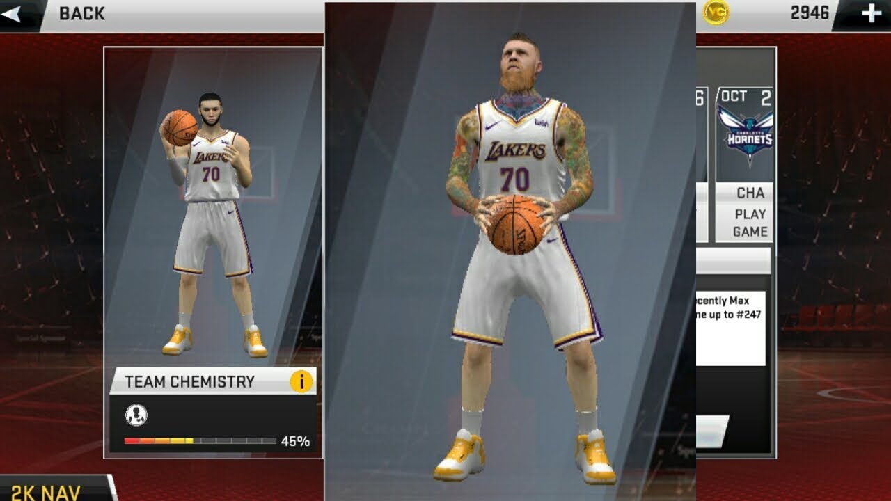 NBA 2k20 Faceup v83