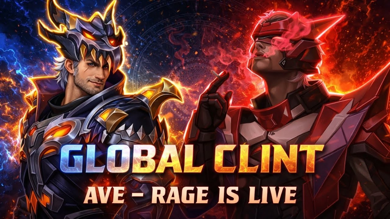 🔴From AVERAGE to GLOBAL Clint🏆 #mlbb #moba55creator #mobilelegends #clint #shorts #short