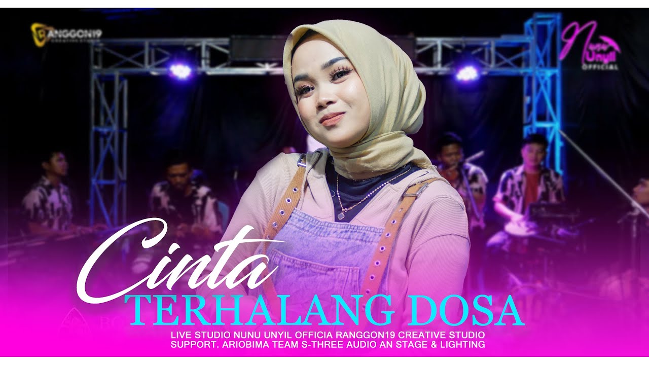 CINTA TERHALANG DOSA | NUNU UNYIL | LIVE STUDIO