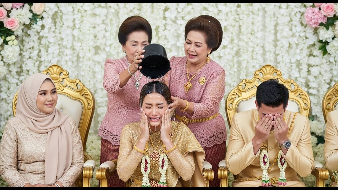 ถูกครอบครัวว่าที่สามีดูหมิ่นในงานแต่งเพราะยากจน วินาทีถัดมาทั้งงานเงียบงัน