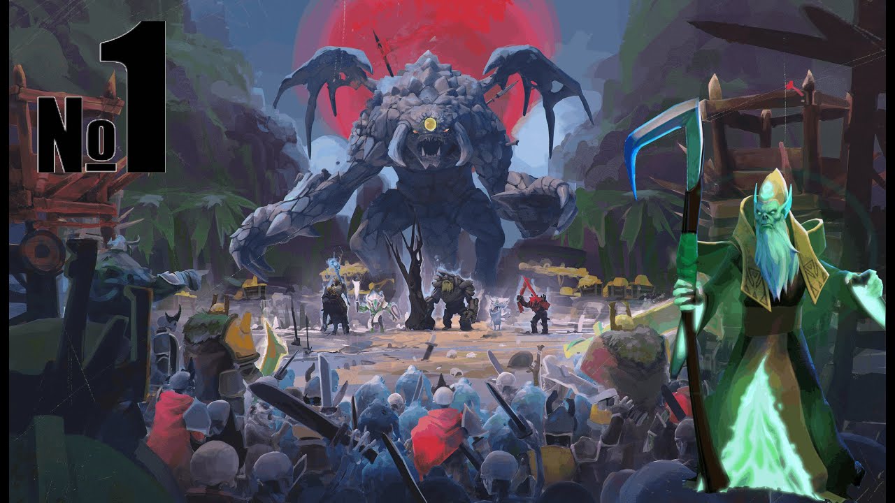 Roshan defense. Eternal challenge 10000%