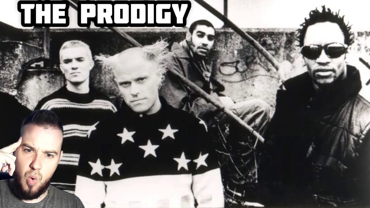 Реакция на The Prodigy ( Live ) - Firestarter , Omen , Take Me To The Hospital , Invaders Must Die