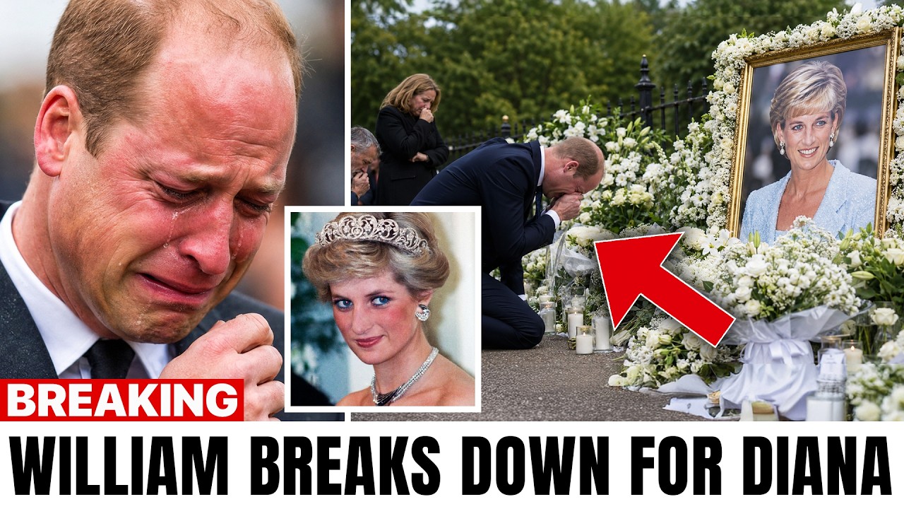 Diana's 65th Birthday &mdash; What William Just Did Left Britain In Tears