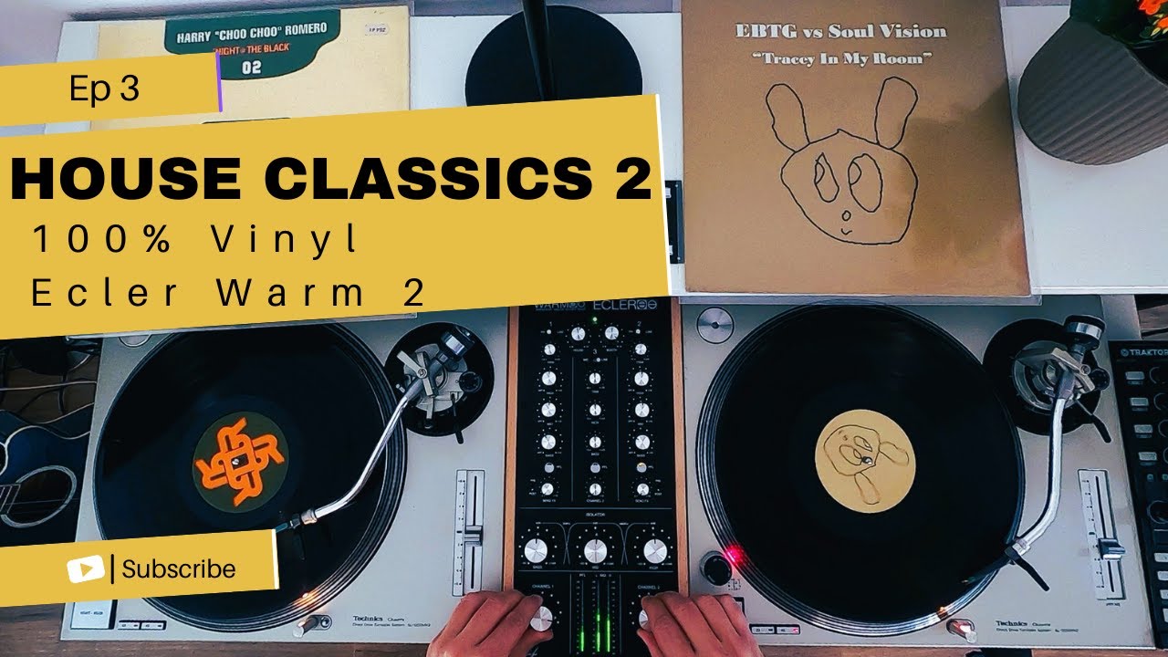 Ep3 House Classics 2 Session Ecler Warm 2 100% Vinyl