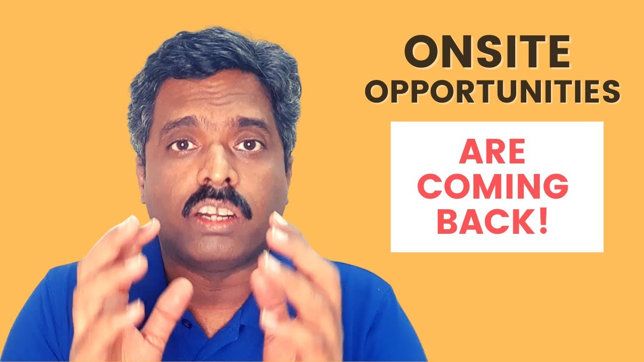 how to go onsite from India | onsite opportunities