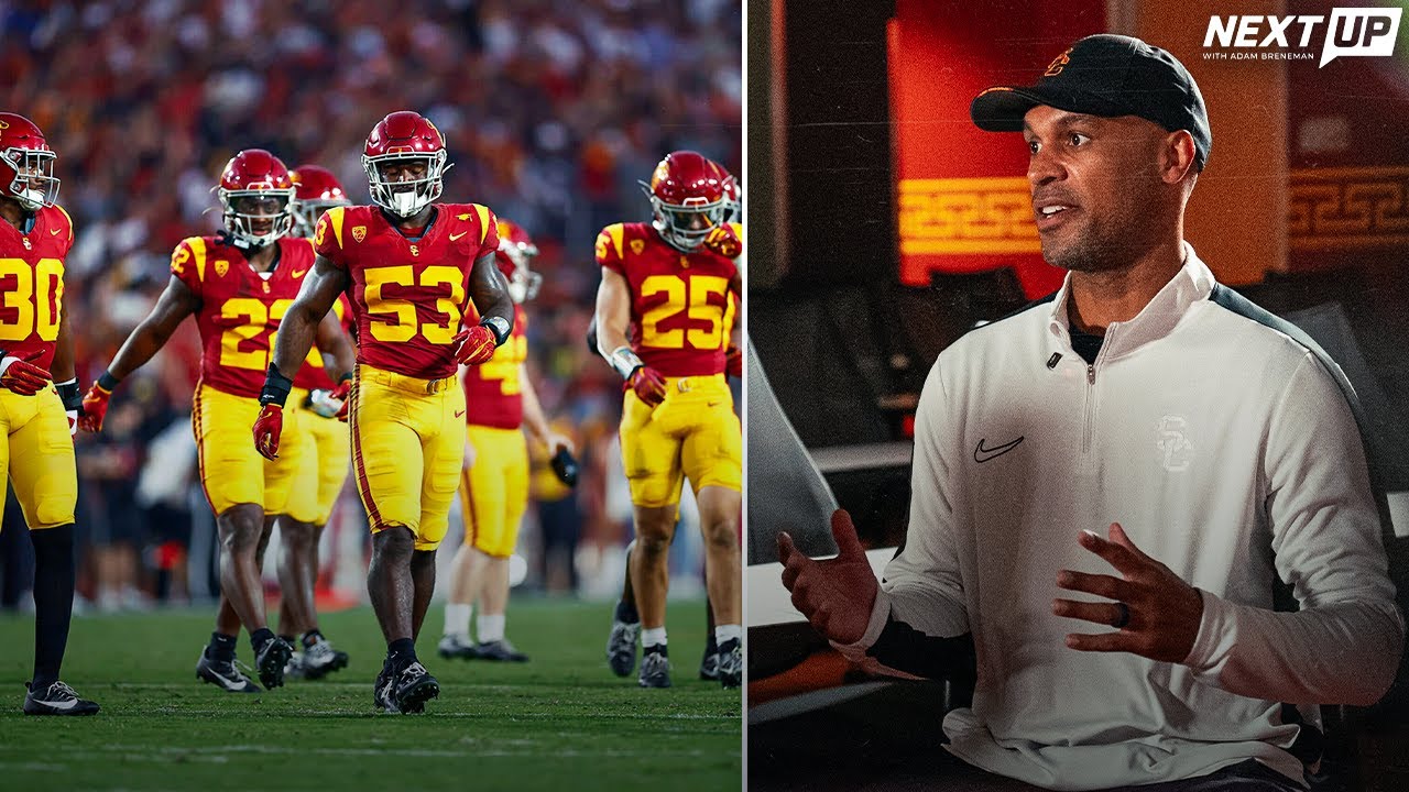 D'Anton Lynn On His Plan To Overhaul USC's Defense & Bring Them Back To Glory