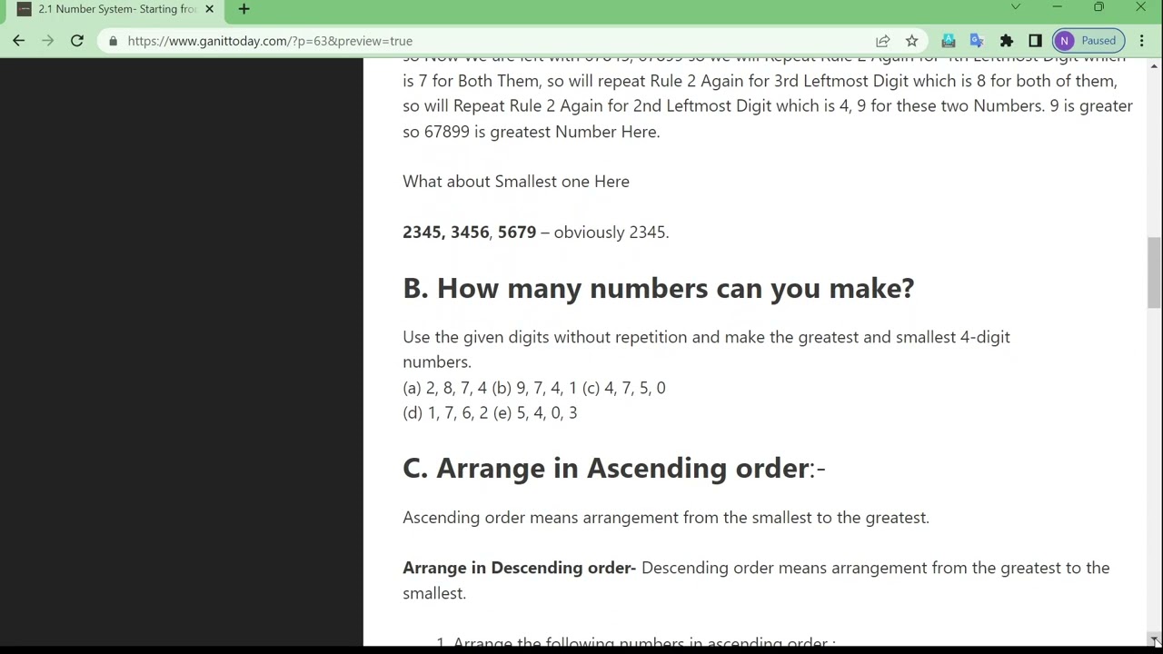 Number System- Starting from Level zero- Math Ka Keeda Bano