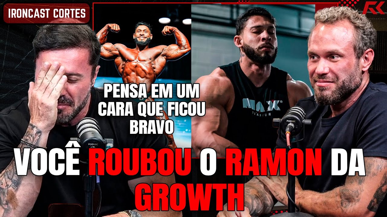 EDU DA GROWTH COBROU O CARIANI AO VIVO POR TER SEQU3STR4DO O RAMON DINO DA GROWTH!