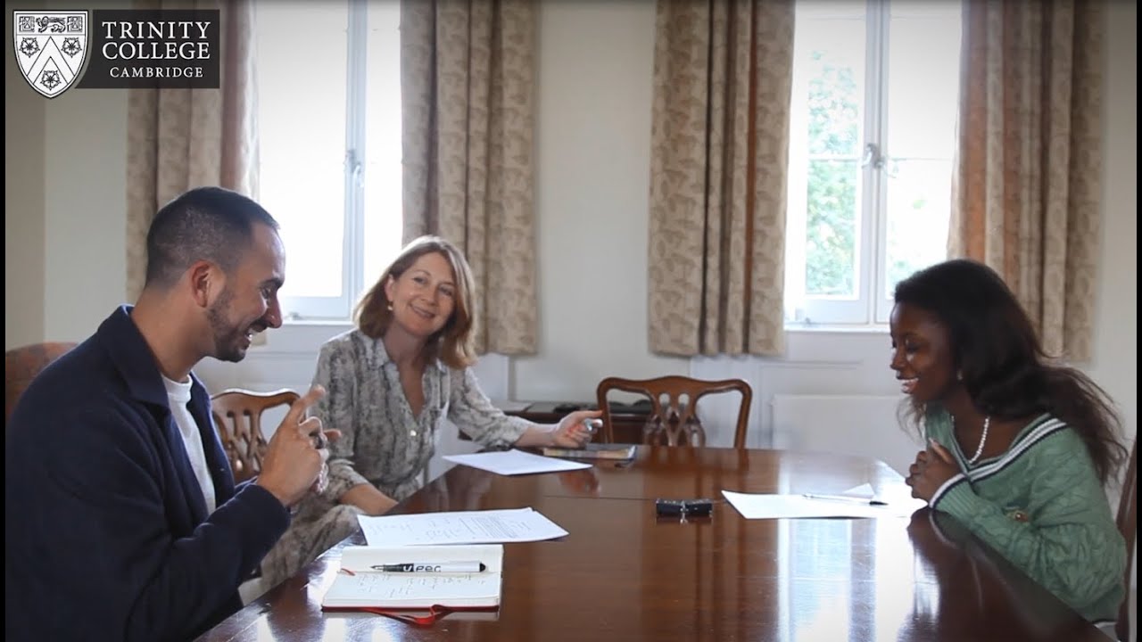 Cambridge Modern Languages Interview