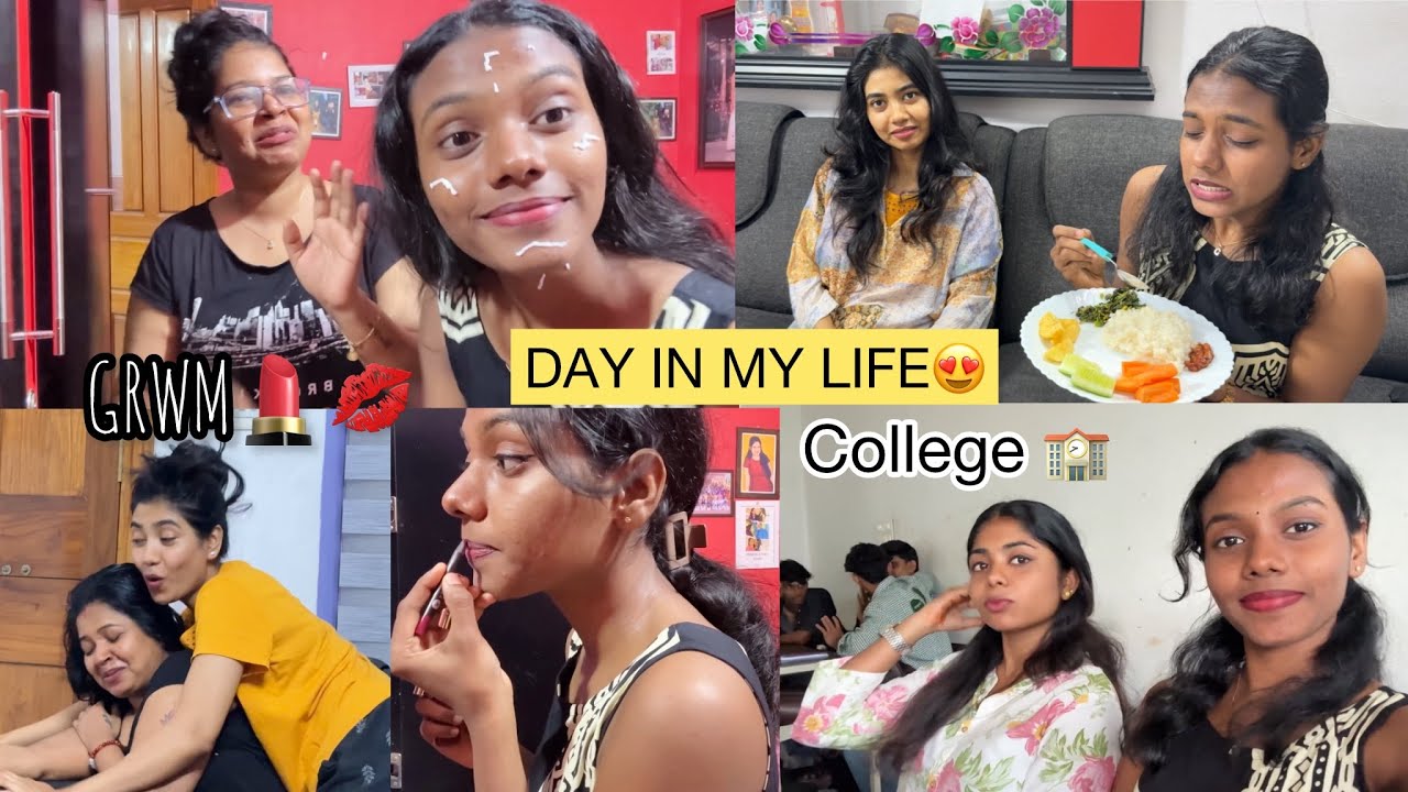 കോളേജ് ഉള്ളപ്പോ വാവടെ ഒരു ഫുൾ DAY IN MY LIFE ❤️😍 