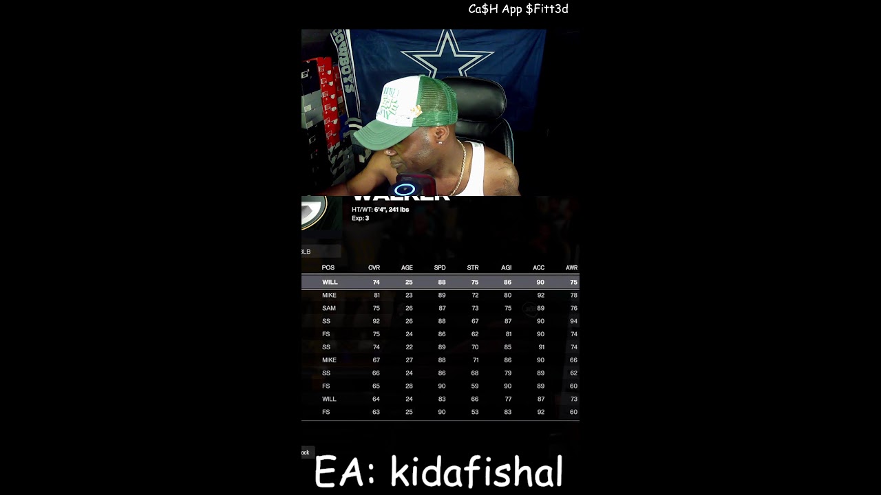 Live!! #1 Madden Player in SoCal (Ranked) 👑KOTL #madden #live #viral #gaming #football  (Portrait)