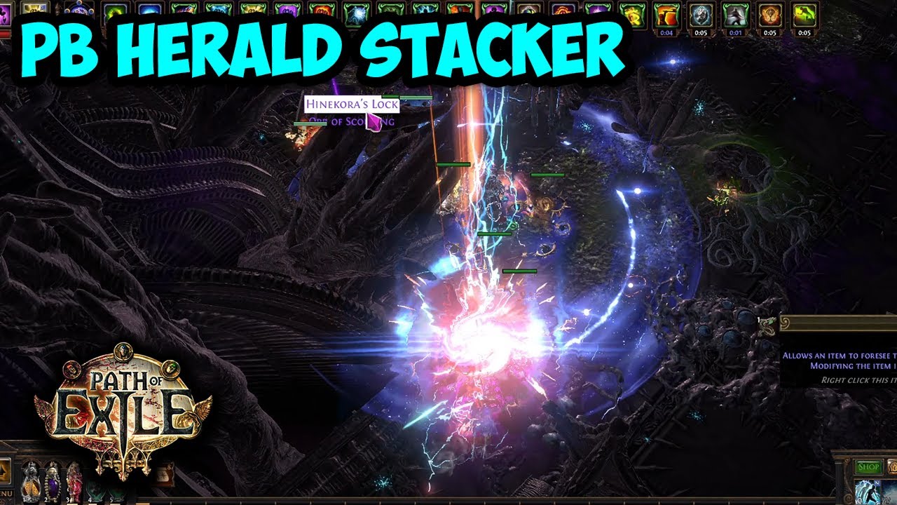 my build of the league - penance brand herald stacking elementalist | Path of Exile 3.27 KoF