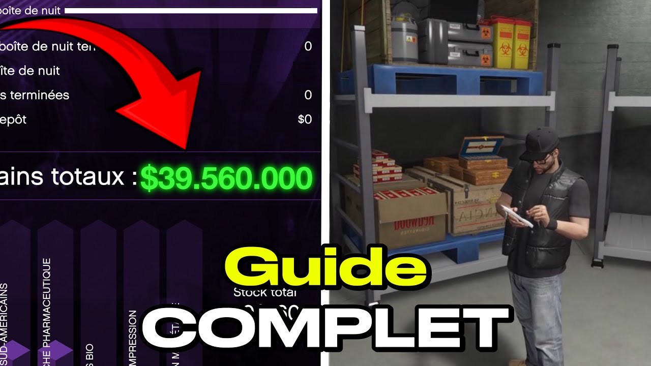 Le MEILLEUR BUSINESS de GTA V ONLINE boite de nuit (Guide 2025)