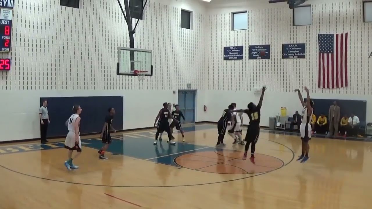Beth Tfiloh vs Cristo Rey - 1/27/15
