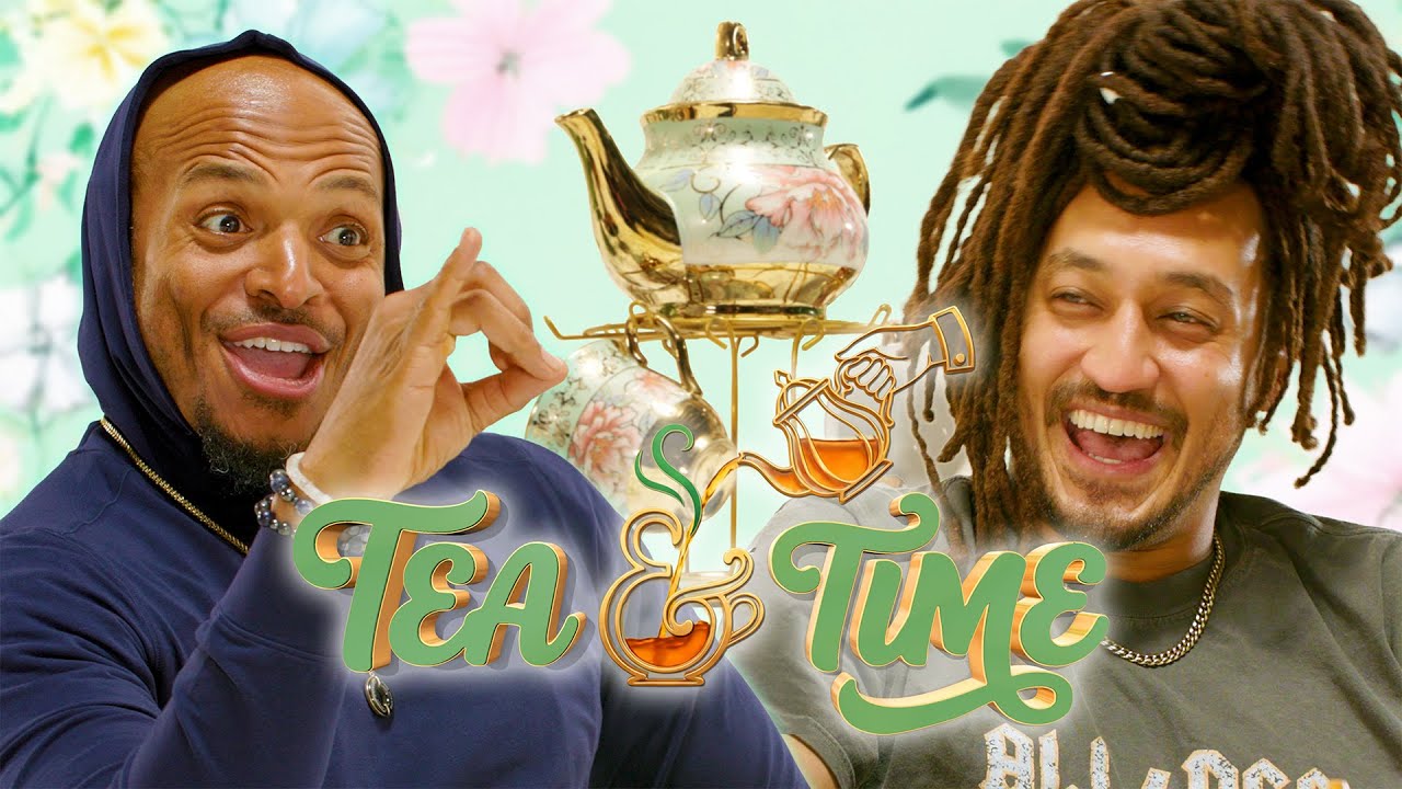 Tea with Tony Baker | Tea & Time | All Def