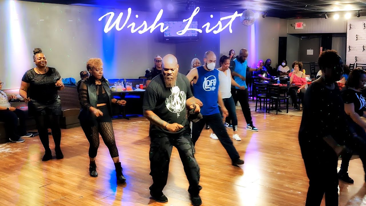 Wish List Line Dance