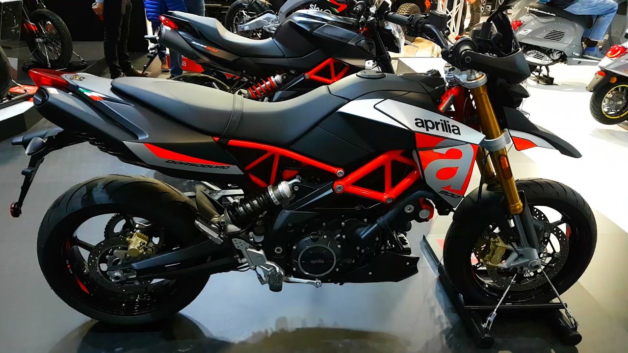 New 2020 aprilia dorsoduro 900