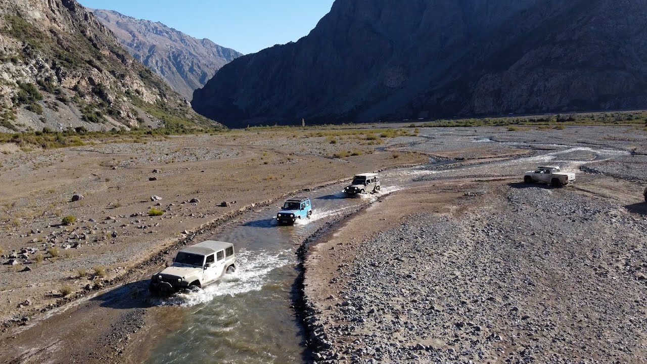Rancagua Paso Las Leñas Cap 2 Aventura 4x4