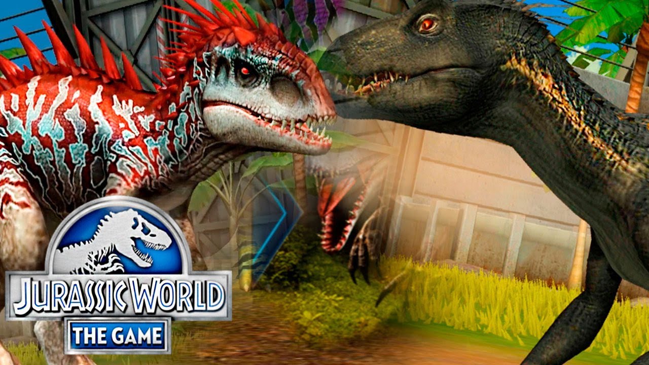 Выводим ИНДОМИНУСА и ИНДОРАПТОРА - Jurassic World The Game #221