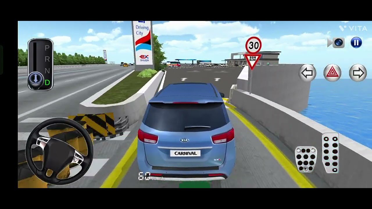 New Kia Carnival For Parking 3d Driving Class android game play video || Car Game #gameplay #cargame