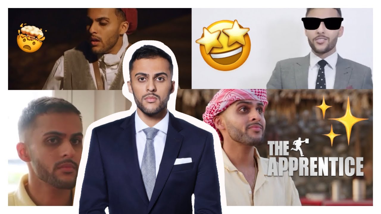 avi being an above average candidate for 5 and a half minutes (apprentice 2023) #avisnotav