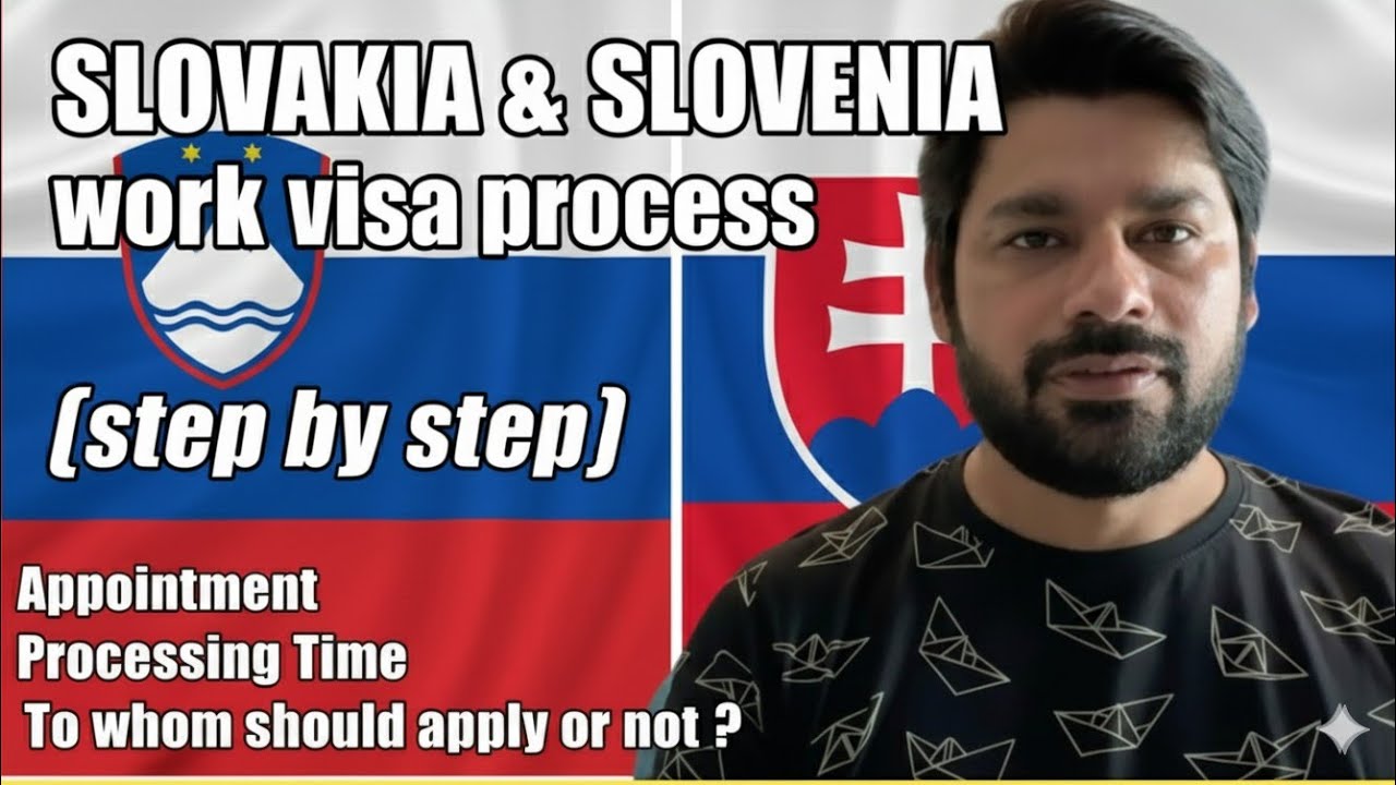 SLOVAKIA AND SLOVENIA WORK PERMIT FULL PROCESS | APPOINTMENT | PROCESSING TIME 🇸🇰🇸🇮