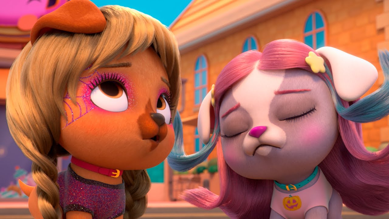 Halloween 👻😱 VIP PETS 🌈 Nuevo Episodio 💕 Vídeos para niños en ESPAÑOL