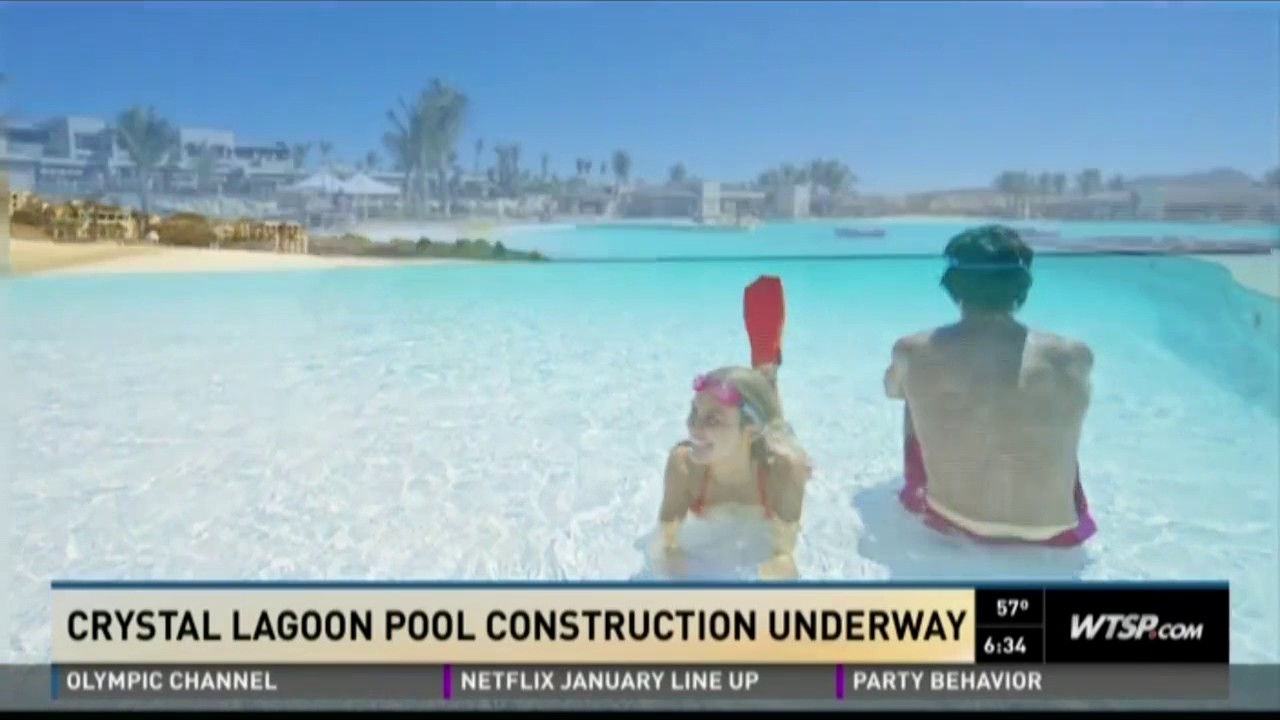 10News WTSP: Crystal Lagoon in Pasco County.