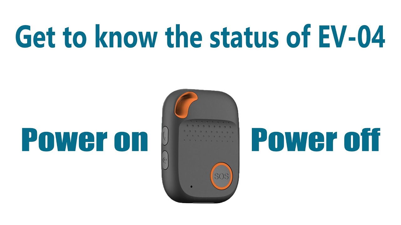 Get to know the status of EV-04 power on and power off